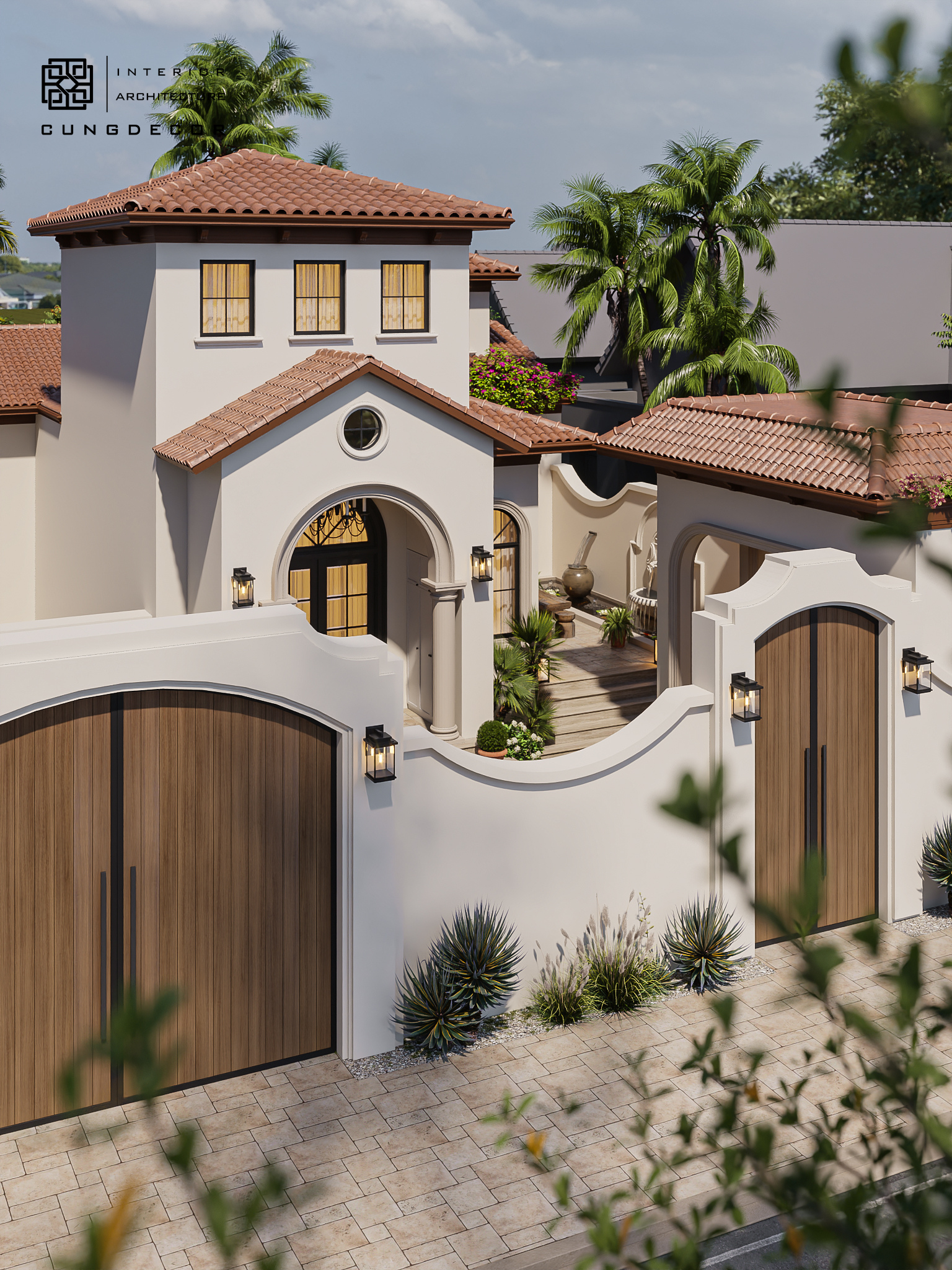 Biệt thự indochine